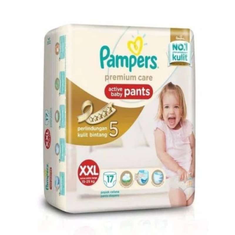 pampers market