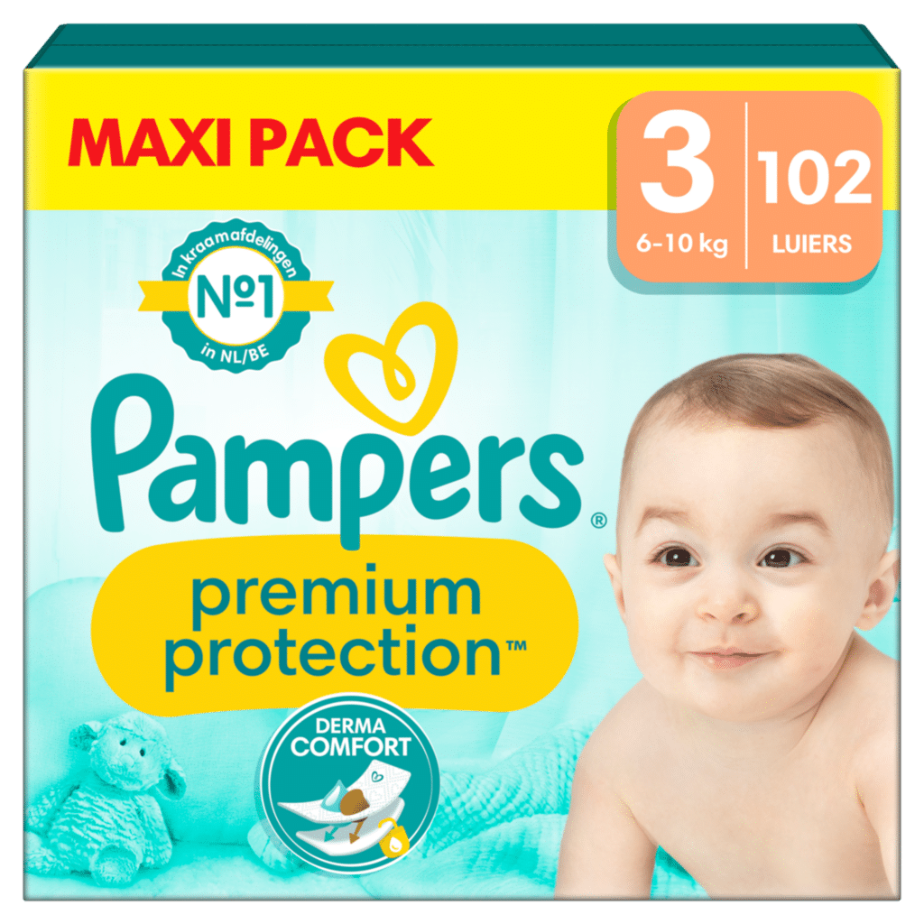 pampers maxi pack 3