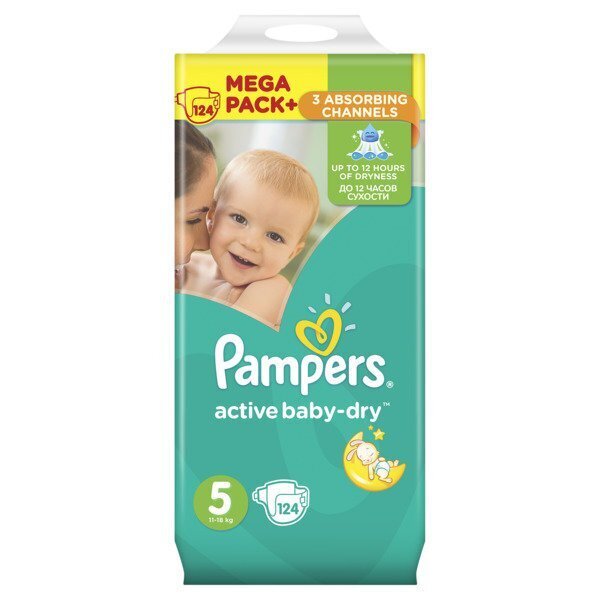 pampers mega box cena