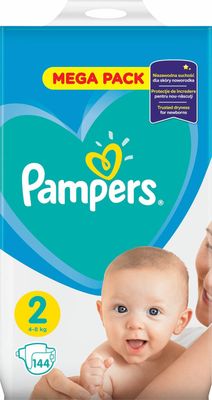 pampers mega pack 2 144