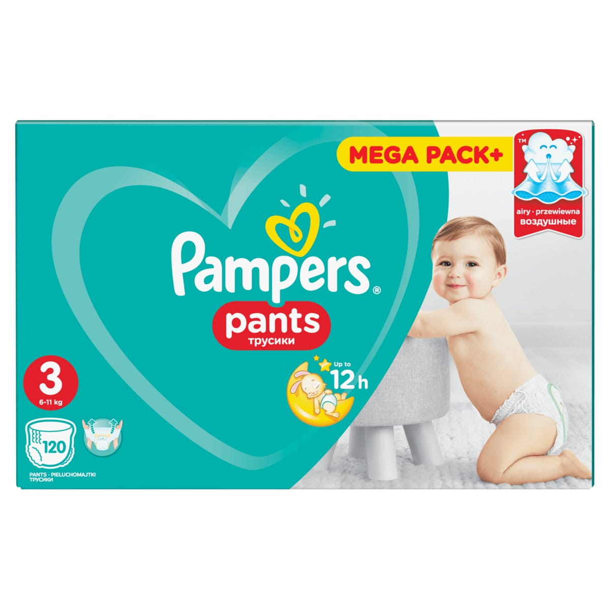 pampers mega paka 3