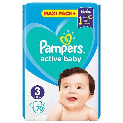 pampers midi 3 cena