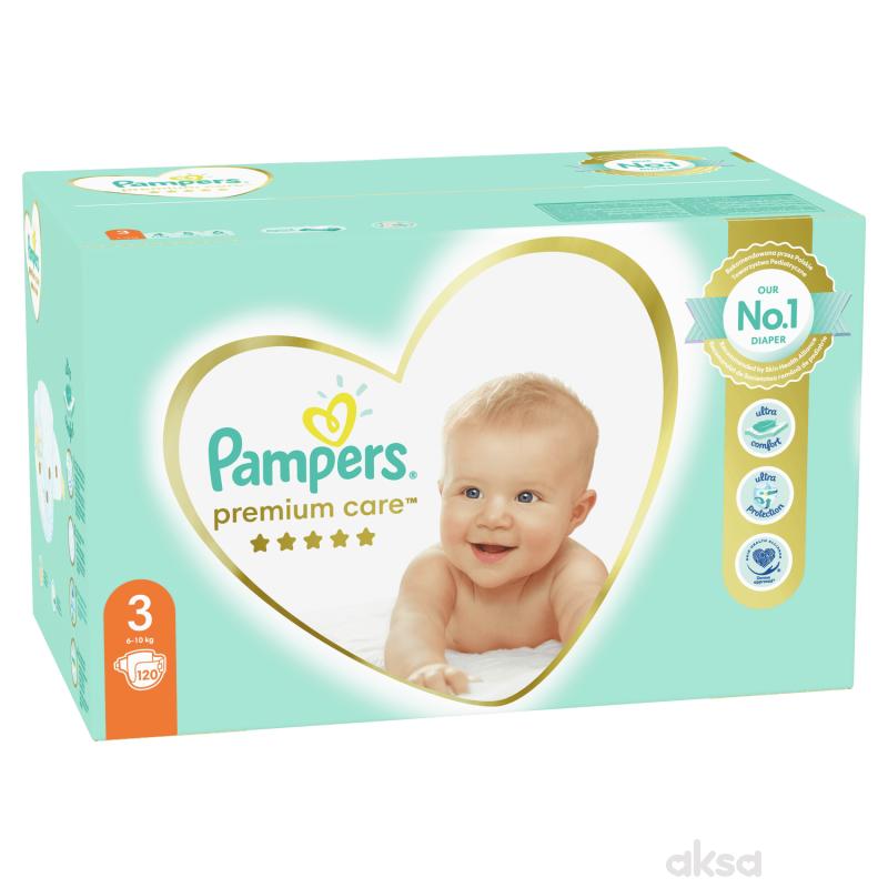 pampers midi cena