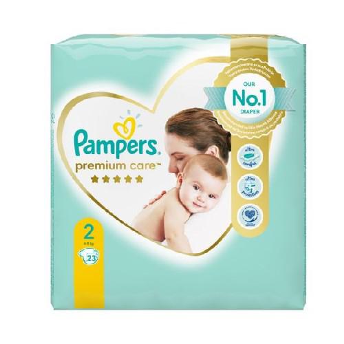 pampers mini 2 zapach siarki