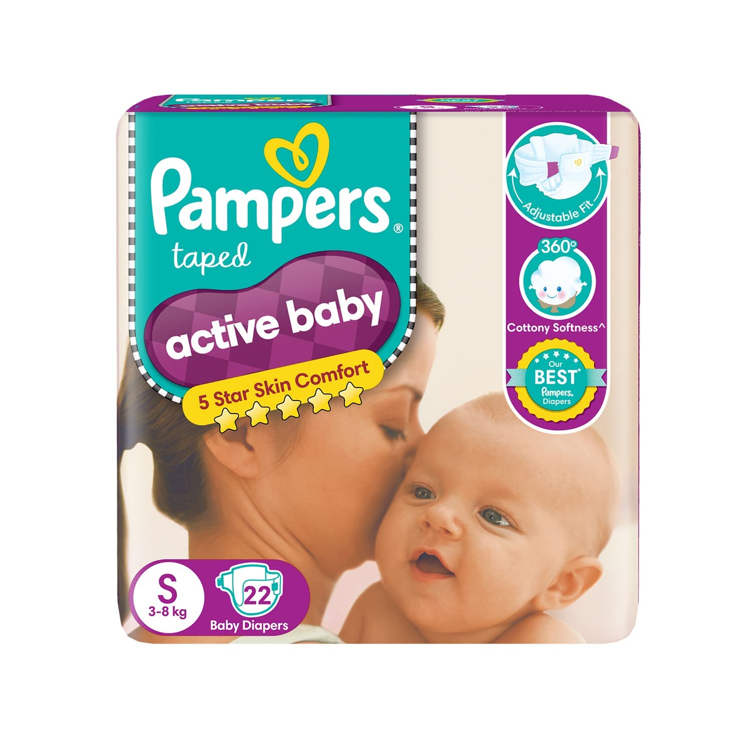 pampers mini 80