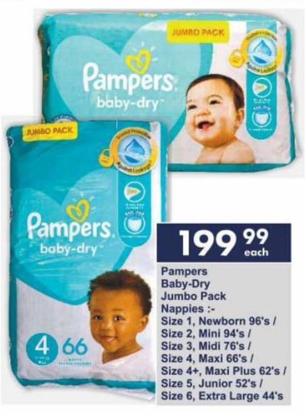 pampers mini a midi