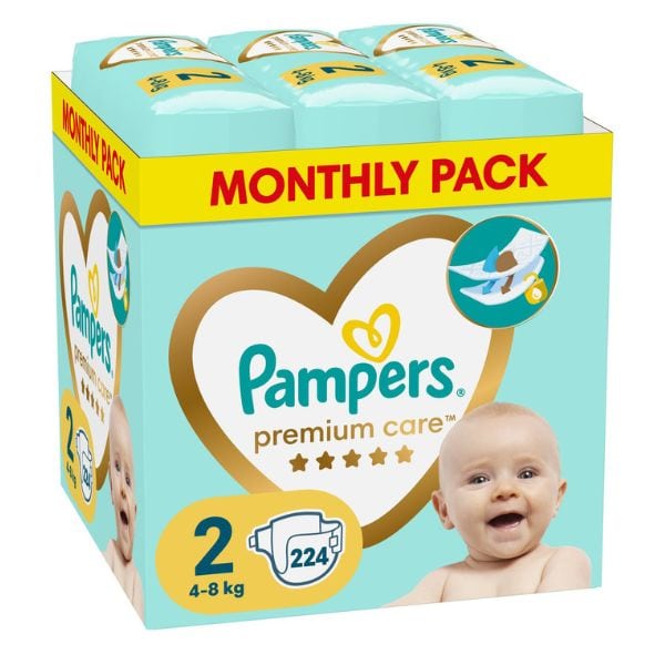 pampers monthly pack 2