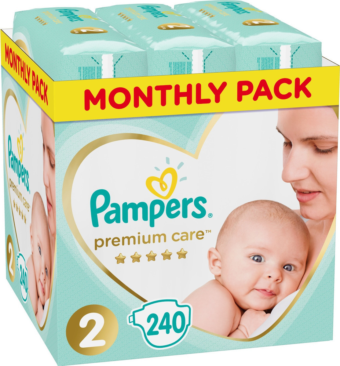 pampers monthly pack 2