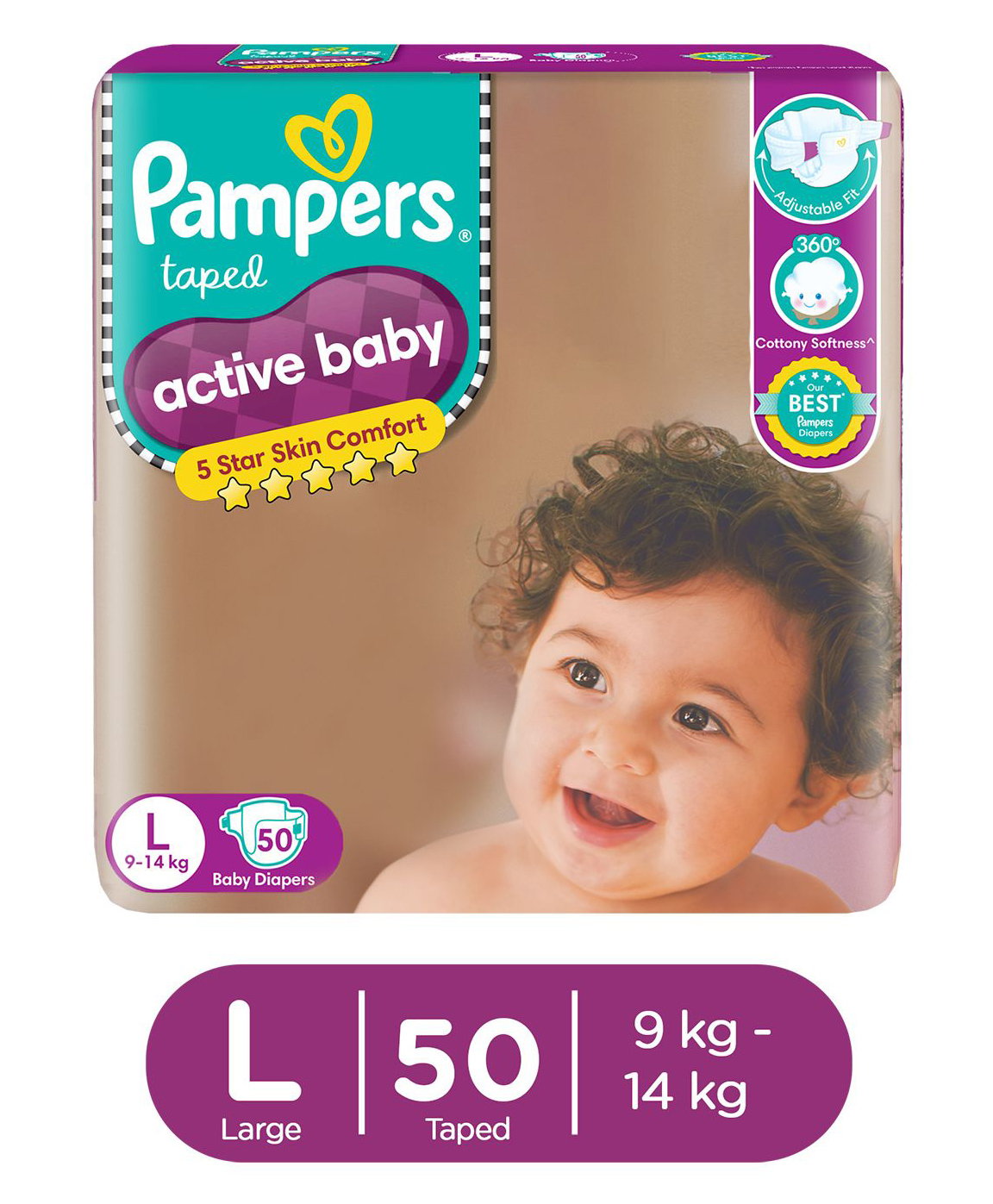 pampers mre