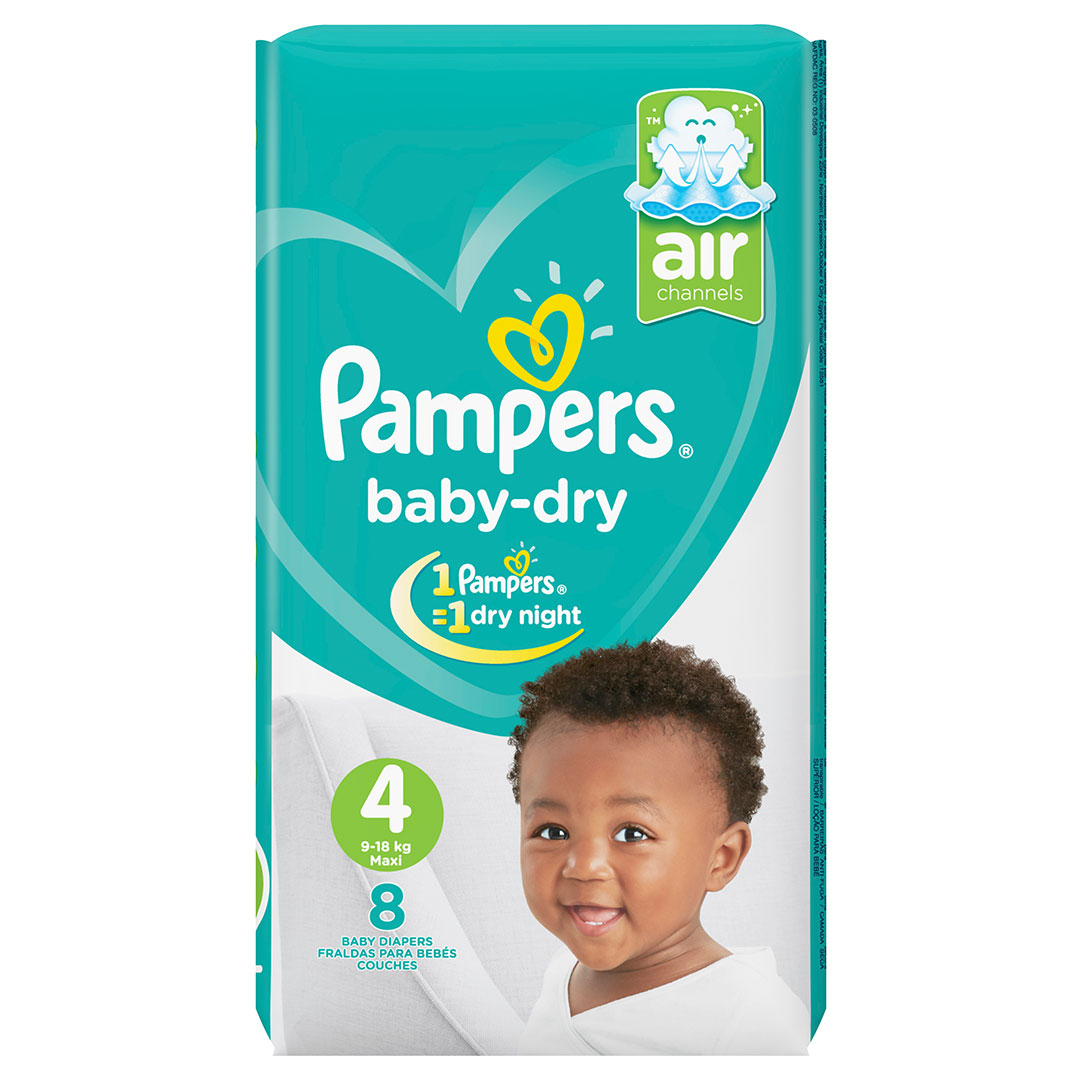 pampers mxi