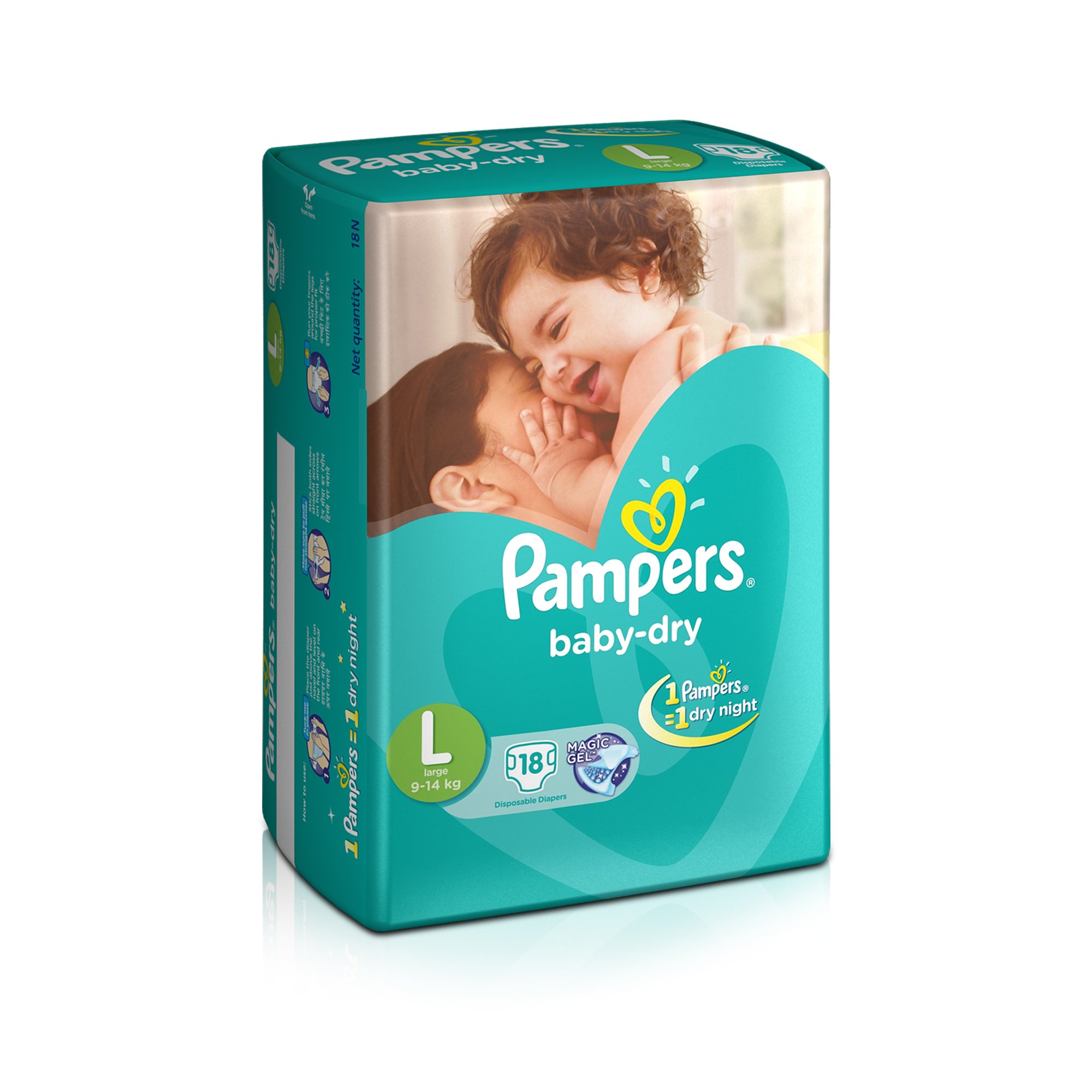 pampers na 18 urodziny