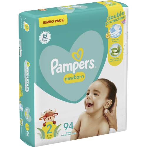 pampers nappies size 2