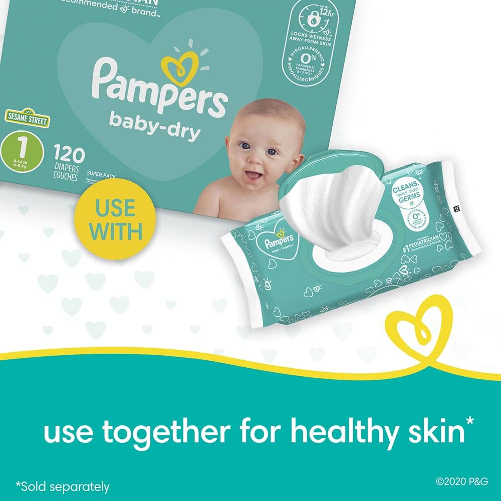 pampers natural clean chusteczki sroako