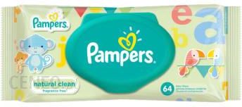 pampers naturally clean opinie