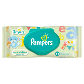 pampers naturally clean opinie