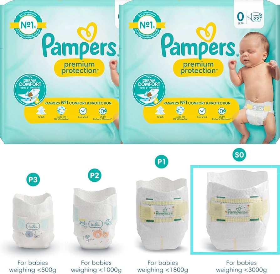 pampers new baby 0 tylko dla wczesniakow