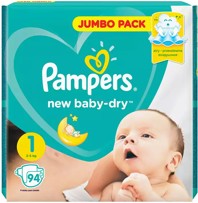 pampers new baby 1 newborn