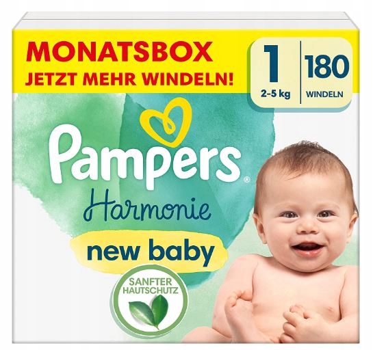 pampers new baby 1 promocja