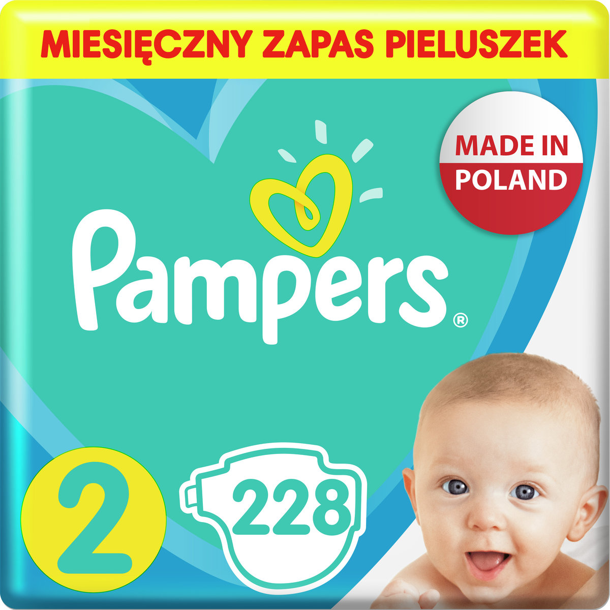pampers new baby 2 80 sztuk cena