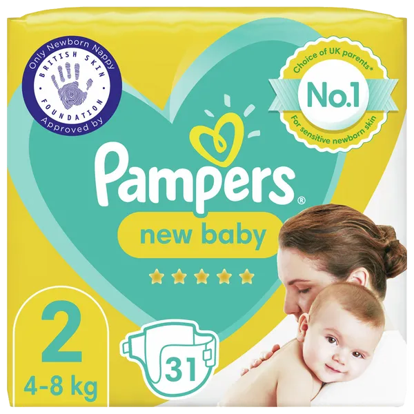 pampers new baby 2 mini opinia