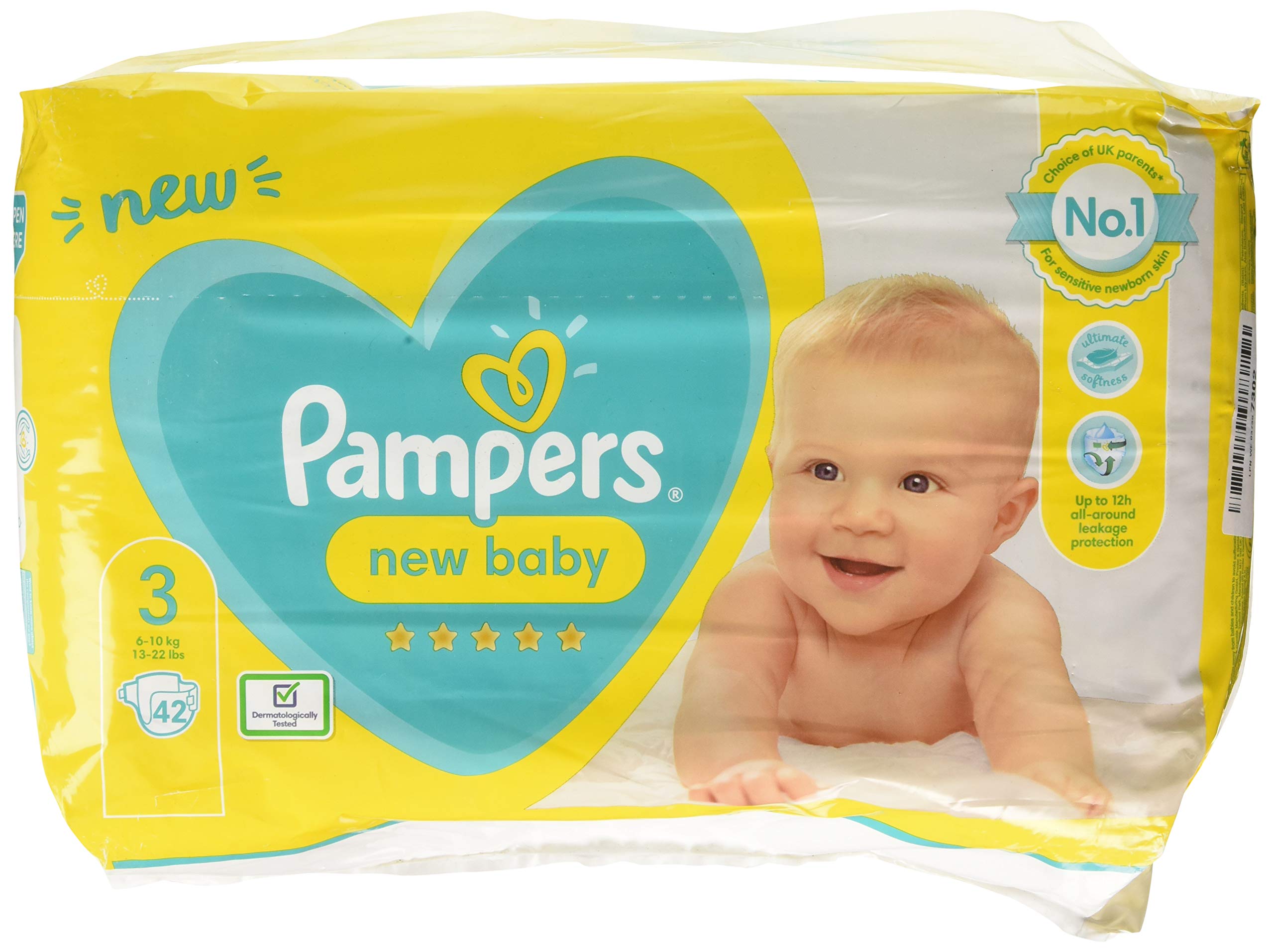 pampers new baby 3