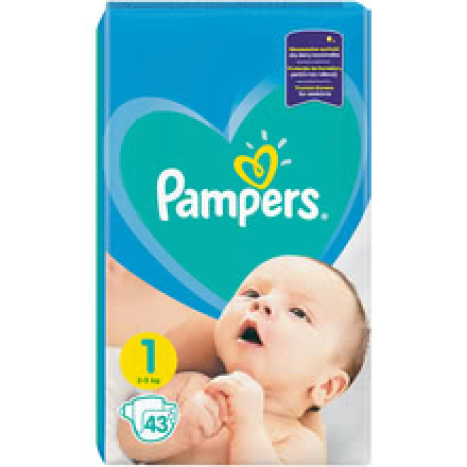 pampers new baby 43