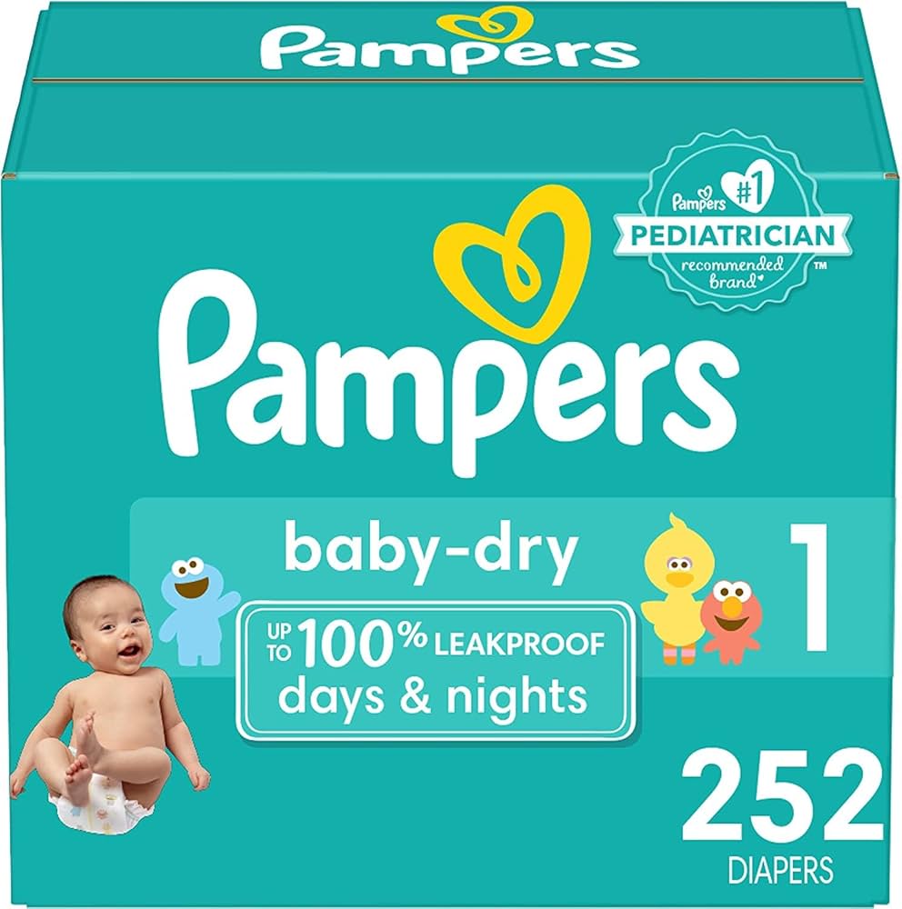 pampers new baby dry 1 opinie