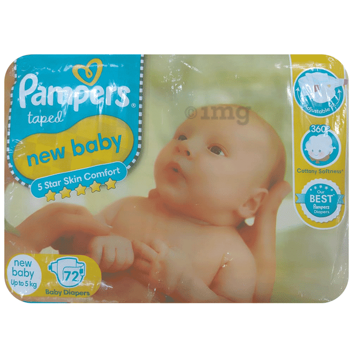 pampers new baby dry 2 72 szt cena