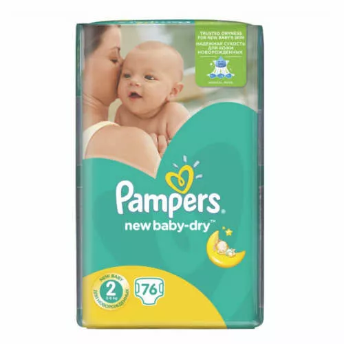 pampers new baby dry skład