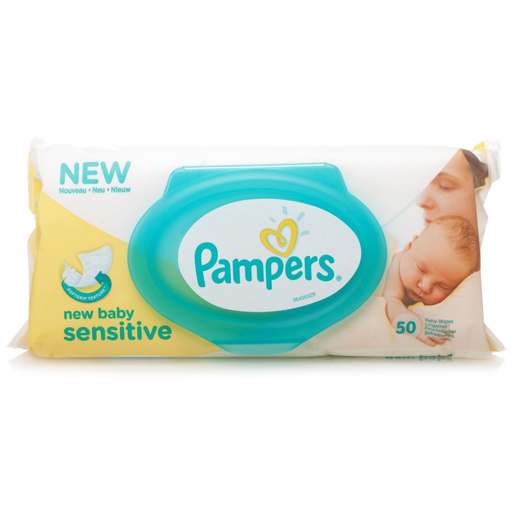 pampers new baby sensitive