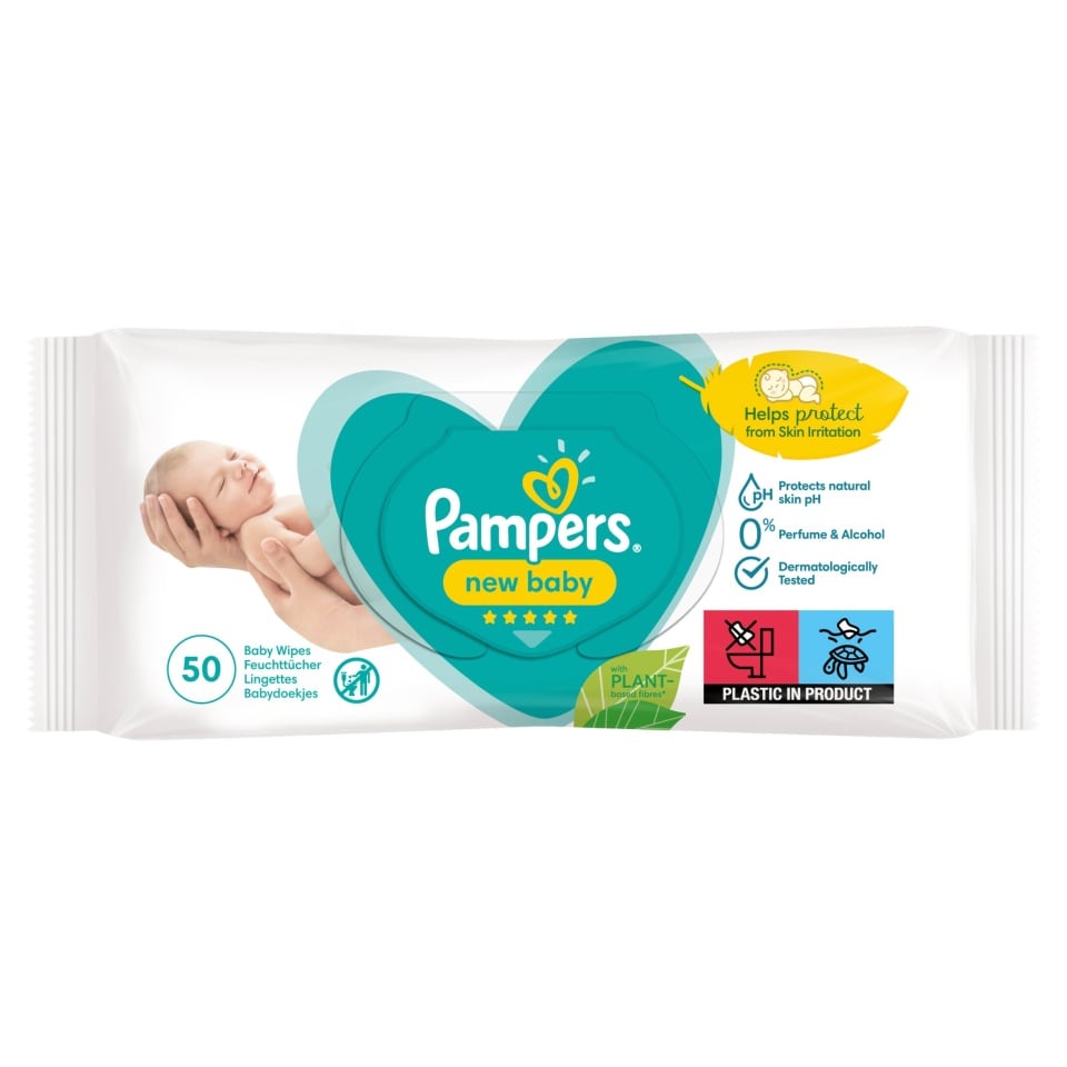 pampers new baby sensitive