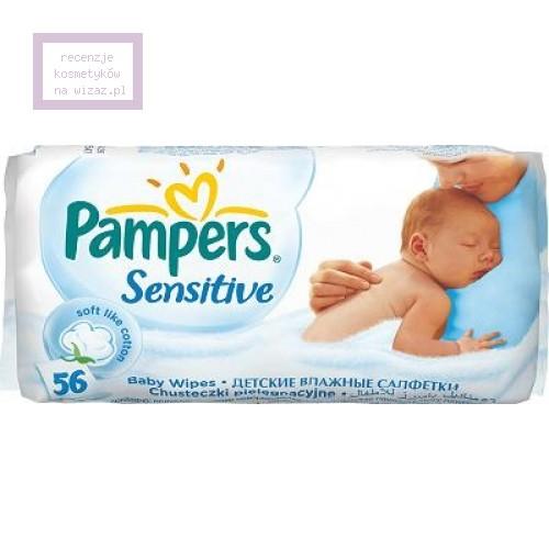 pampers new baby sensitive chusteczki opinie