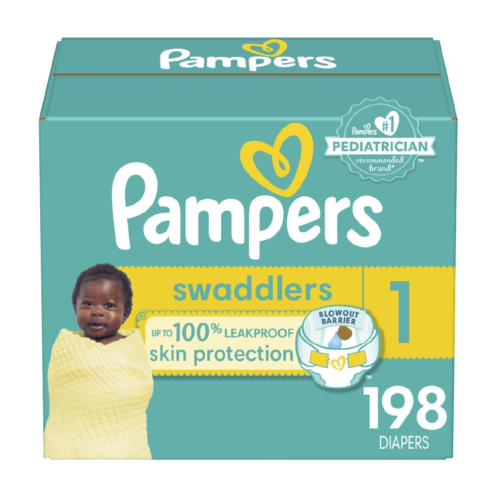 pampers new baby size 1 weight