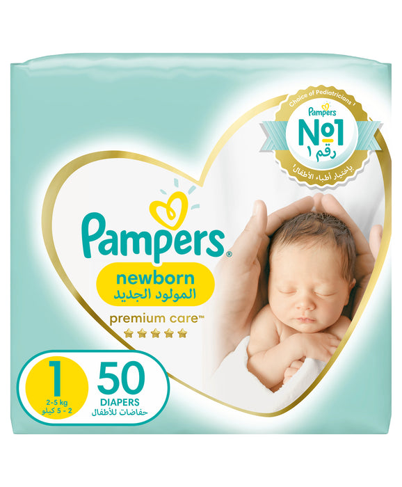 pampers new baby super soft and dry