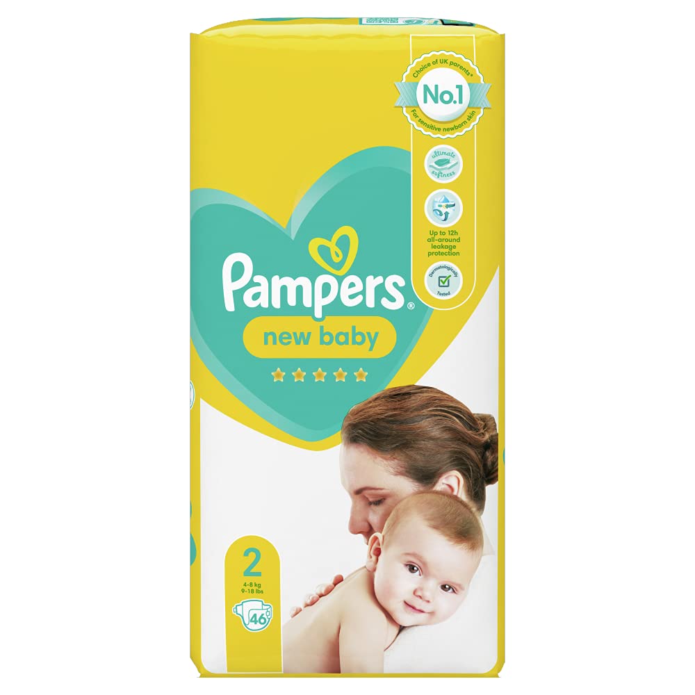 pampers new baby xry 2