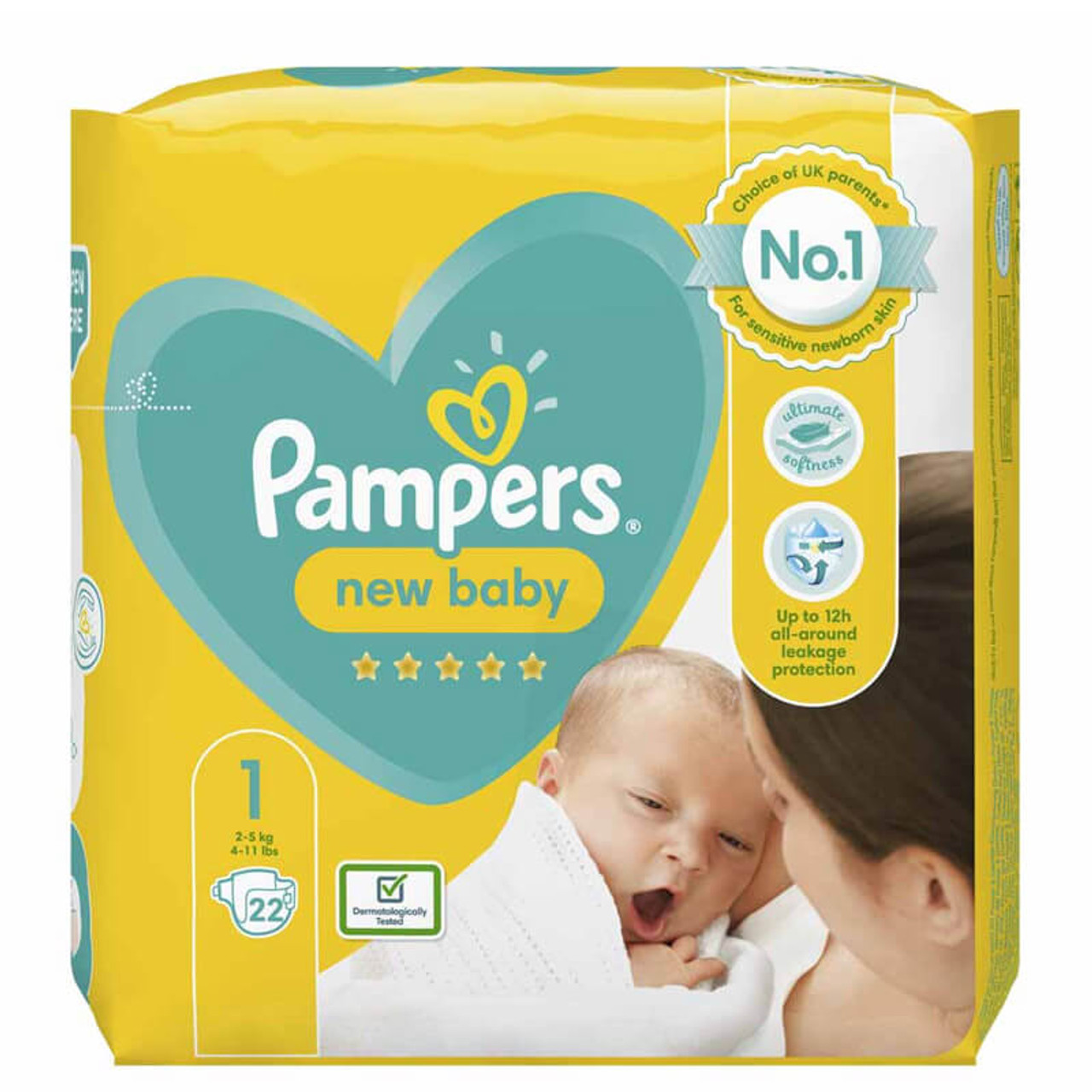 pampers new baby xry 2