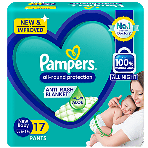 pampers new baby