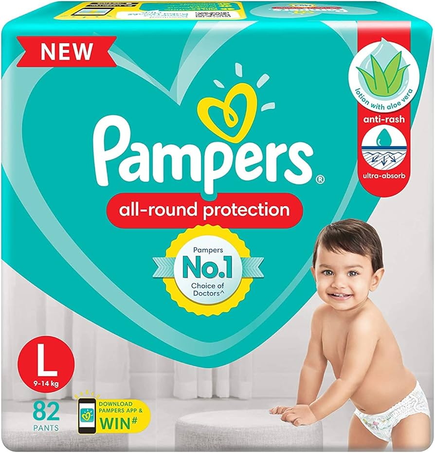 pampers new born 9-14