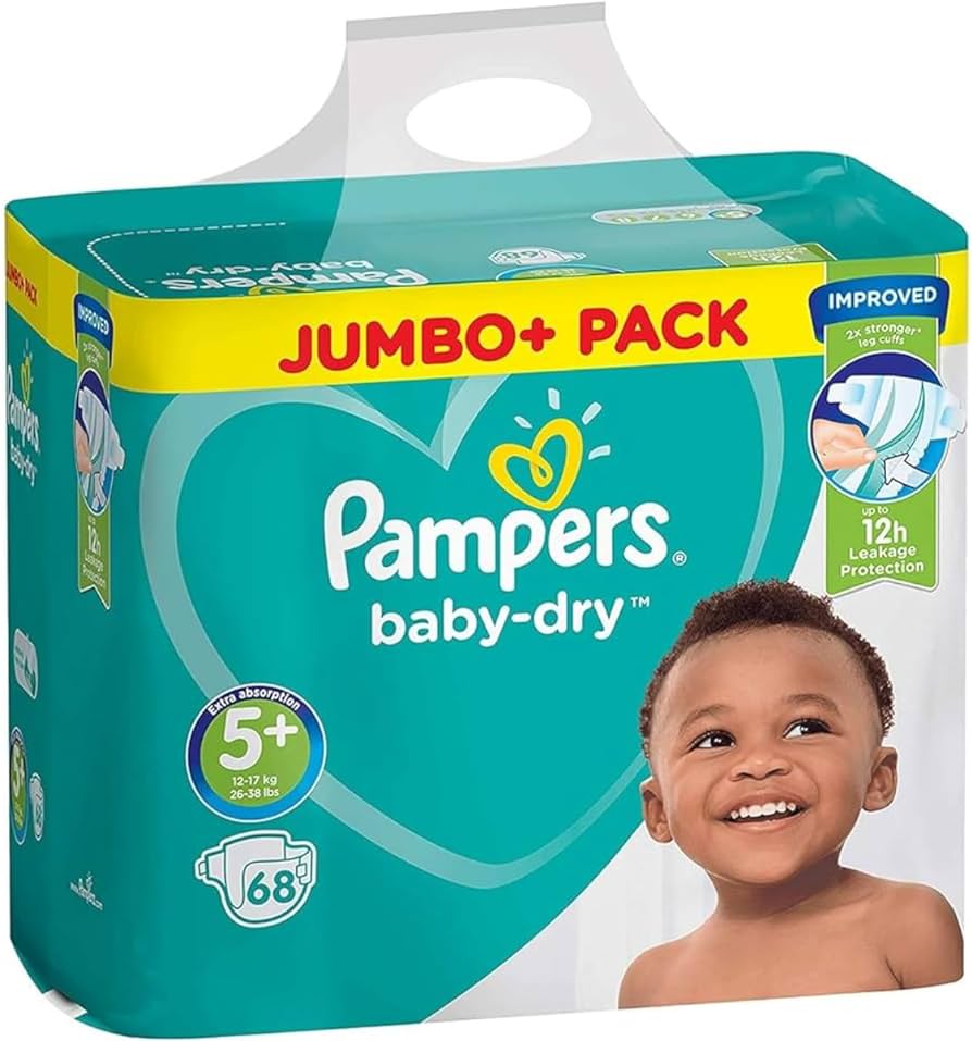 pampers newbaby-dry pieluchy rozmiar 2