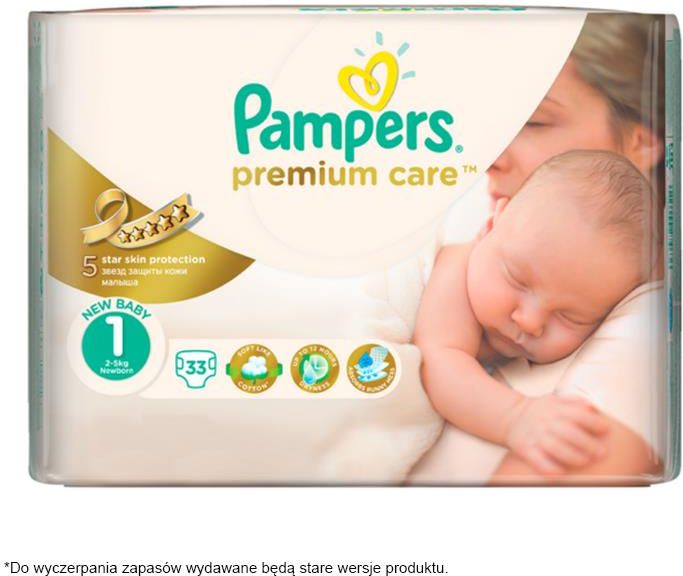 pampers newborn 1 ceneo