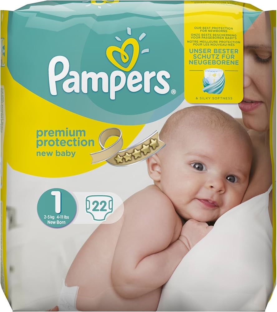 pampers newborn 1 ile sztuk