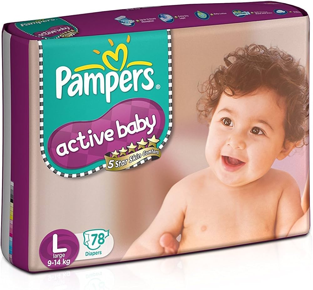 pampers newborn 2-5 78 allegro