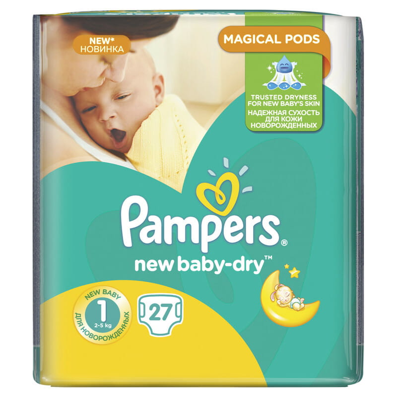 pampers newborn 2-5kg cena