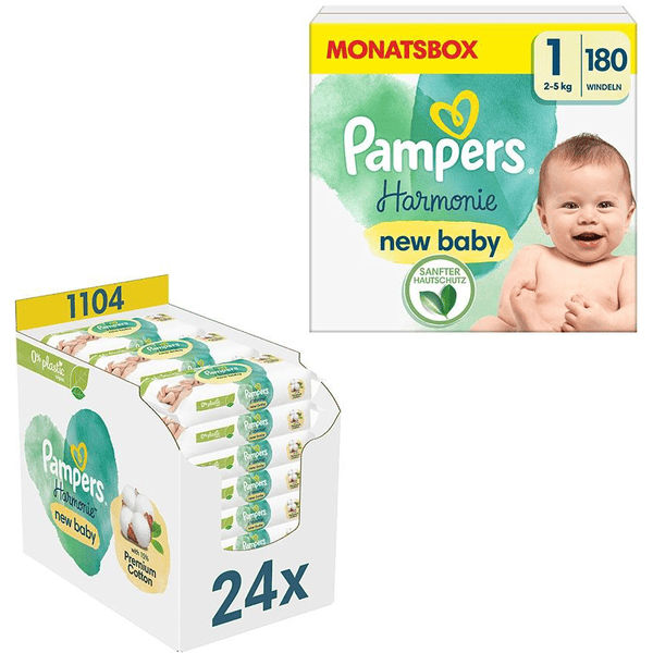 pampers newborn wymiary