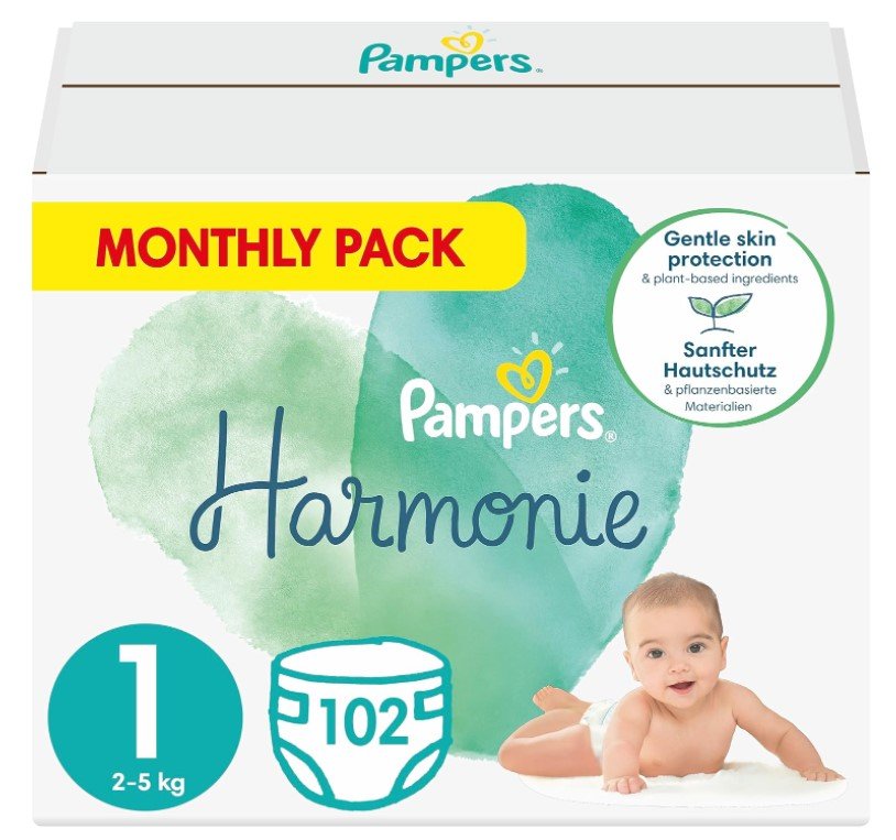 pampers newborn z wycieciem ma pepek