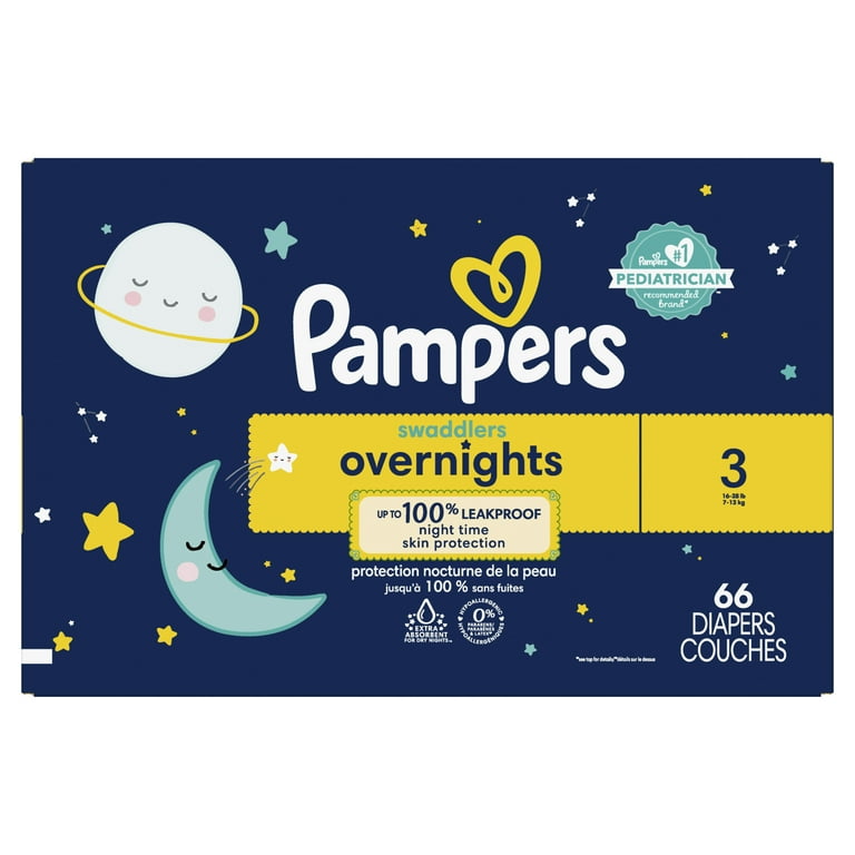 pampers night