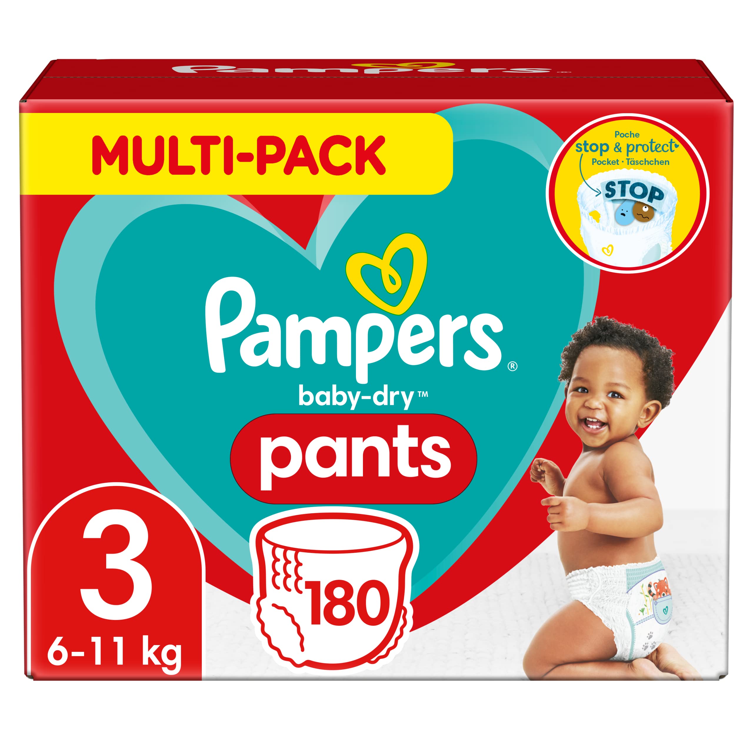 pampers nino