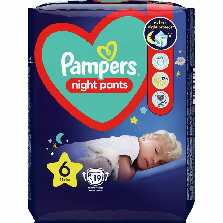 pampers noc