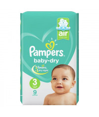 pampers nr 3 208 bucati