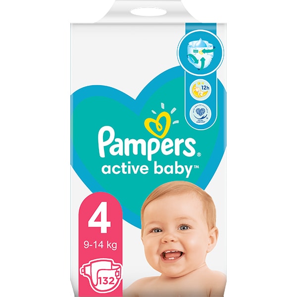 pampers nr 4